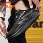 Guirenniao Liuguangfeng Autumn New Shock-Absorbing Running Shoes - Casual, Comfortable, Anti-Slip, Mesh, Breathable, Lightweight Sports Running Shoes - Image 2