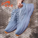 Guirenniao Streamer men's shoes new soft-soled running shoes, shock-absorbing, water-repellent leather sports shoes, wear-resistant, suitable for autumn and winter outdoor activities - Image 2