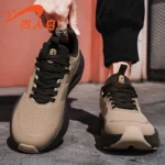 Guirenniao Streamer Wind Autumn New Shock-Absorbing Running Shoes, Casual and Comfortable, Non-Slip Mesh, Breathable, Lightweight Sports Running Shoes