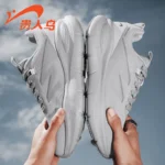 Guirenniao Streamer Wind Autumn New Shock-Absorbing Running Shoes, Casual and Comfortable, Non-Slip Mesh, Breathable, Lightweight Sports Running Shoes - Image 2