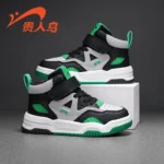 Guirenniao children's board shoes, boys' shoes, sports shoes 2025 new autumn non-slip and wear-resistant trendy brand outdoor fashion shoes - Image 2